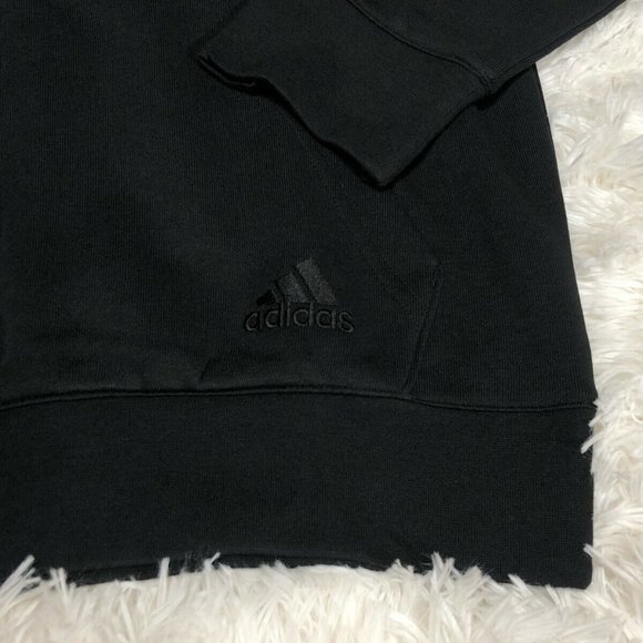 adidas DON Issue #2 Hoodie Sweatshirt Black Red - Picture 12 of 12